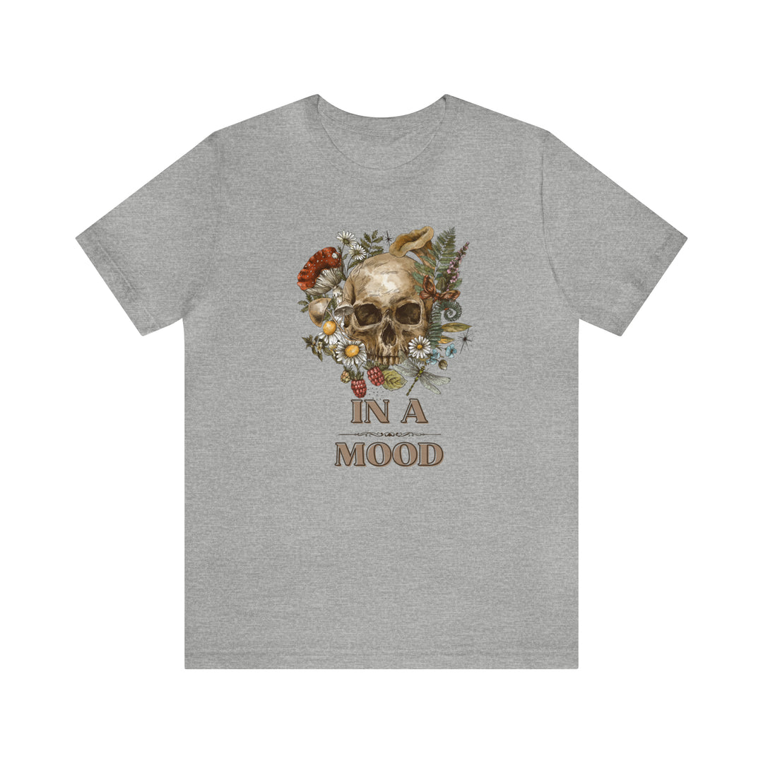 In a Mood Tee-bella + canvas 3001