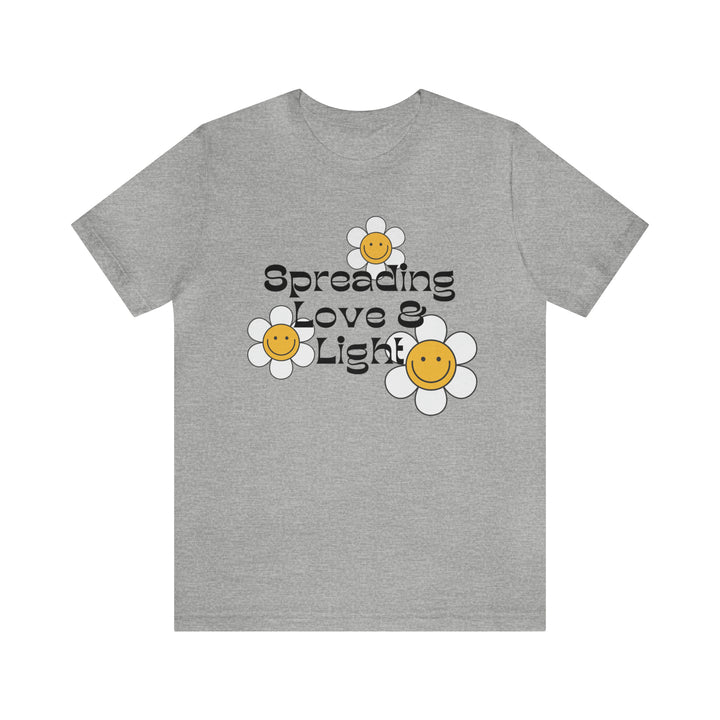 Spreading Love & Light Tee-bella + canvas 3001