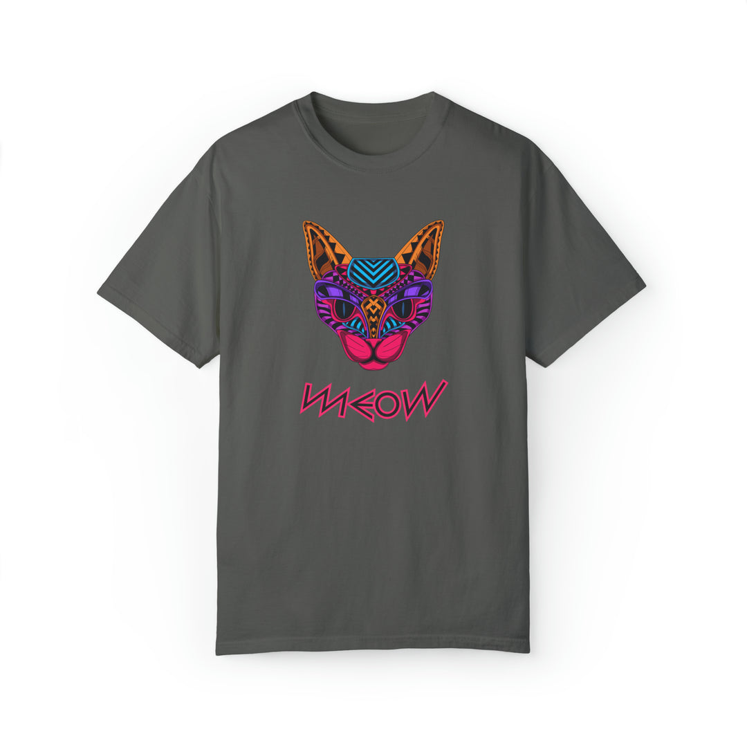 Meow Tee-comfort colors 1717