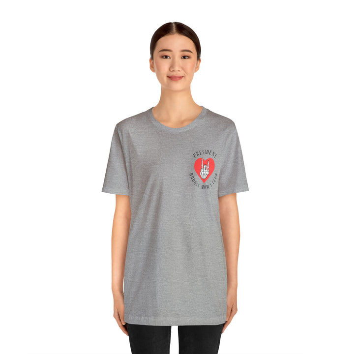 President- Badass Mom's Club Tee-bella + canvas 3001