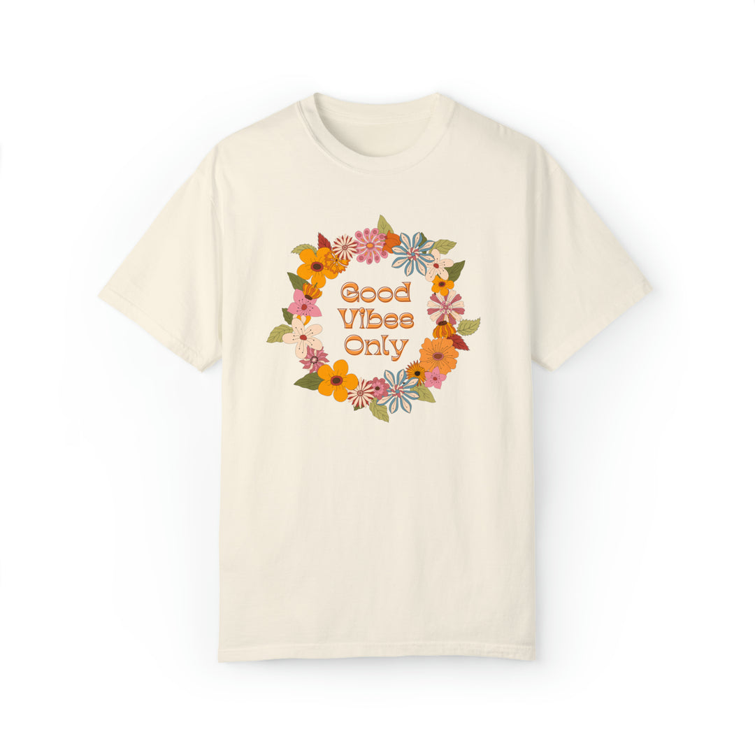 Good Vibes Flower Tee