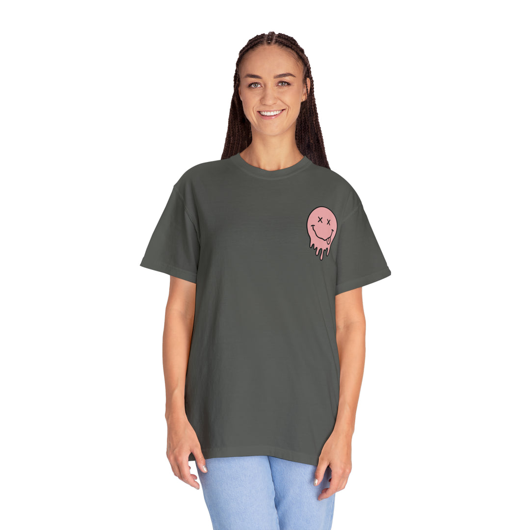 Antisocial Mom Club Tee-comfort colors 1717