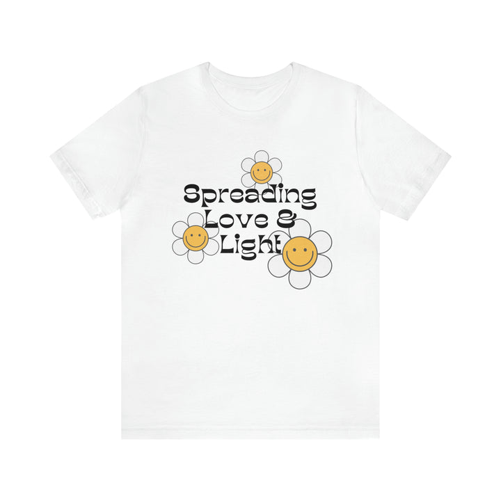 Spreading Love & Light Tee-bella + canvas 3001