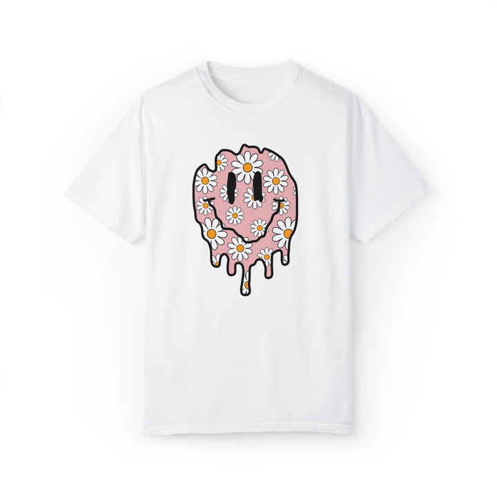 Melted Smiley Daisy Tee