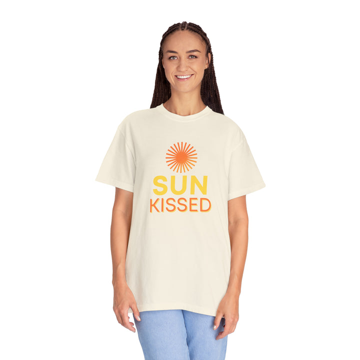 Sun Kissed Tee-comfort colors 1717