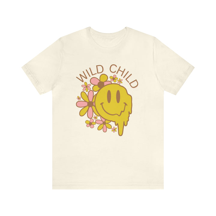 Wild Child Tee-bella + canvas 3001