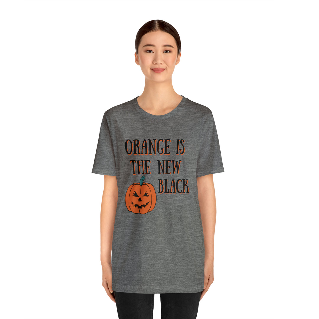 Orange Is The New Black Tee- bella + canvas 3001