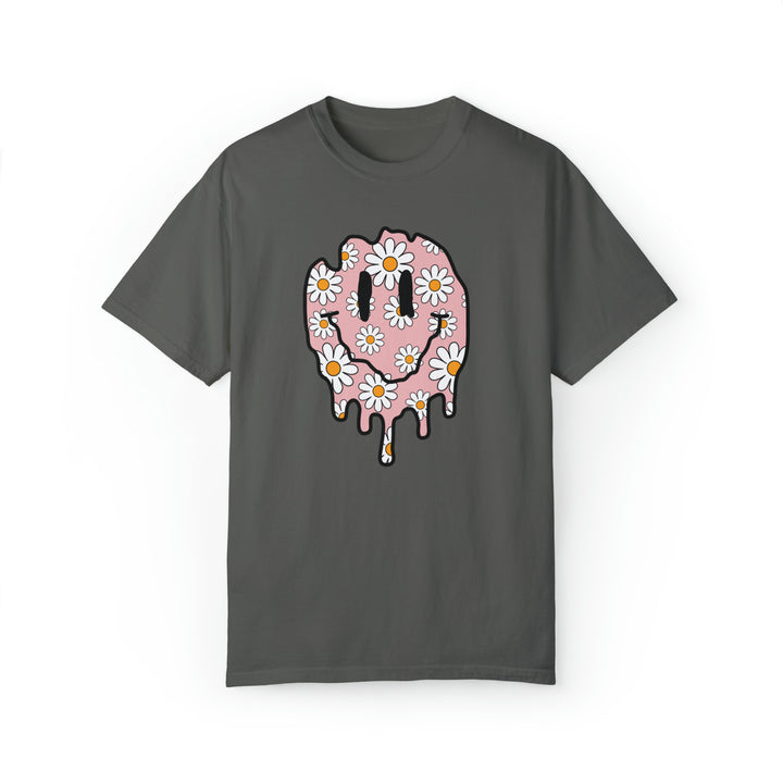 Melted Smiley Daisy Tee