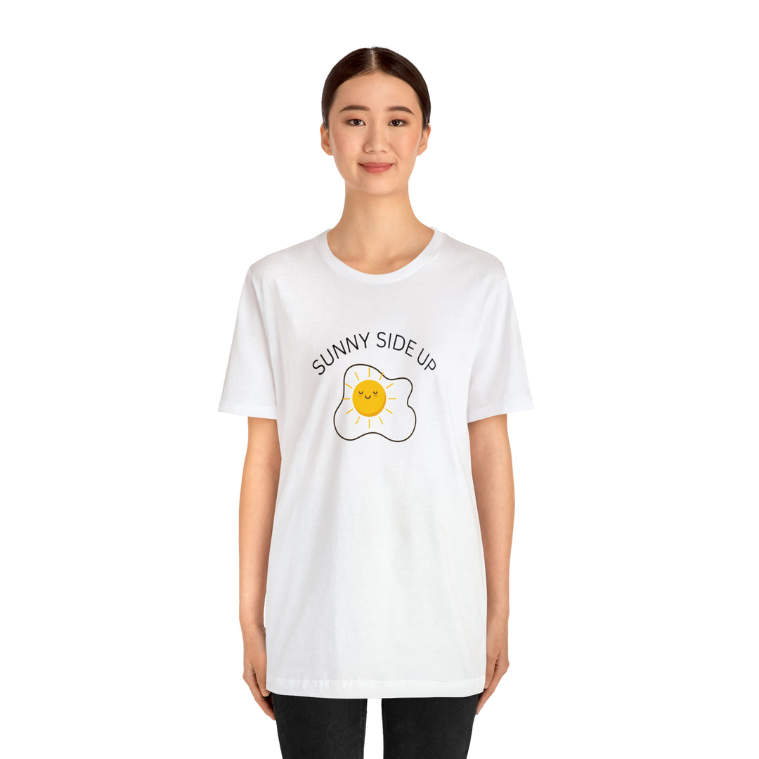 Sunny Side Up Tee-bella + canvas 3001