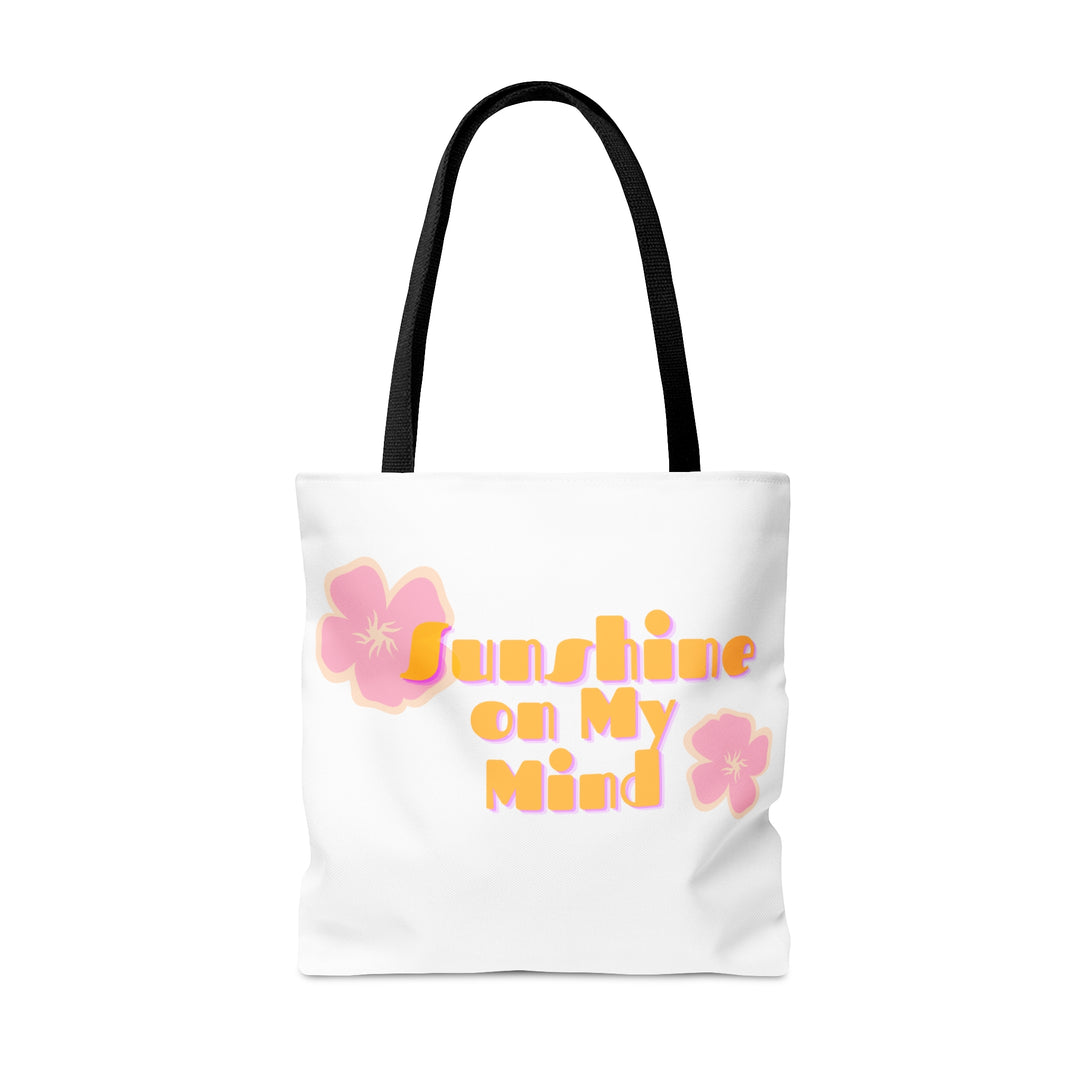 Sunshine On my Mind Tote Bag