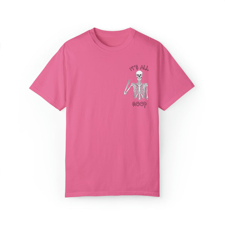 It's All Good Skeleton Tee-comfort colors 1717