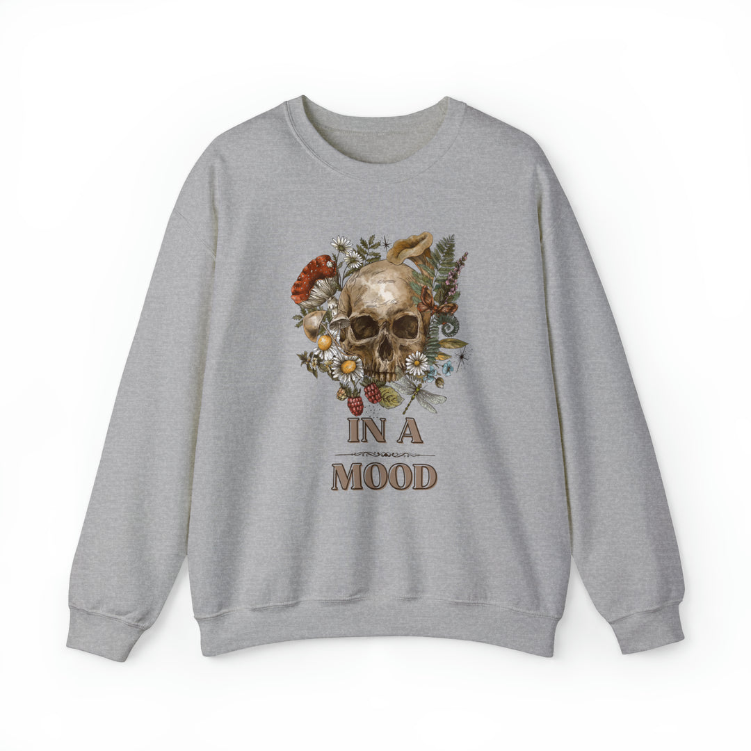 In a Mood Sweatshirt-gildan 18000