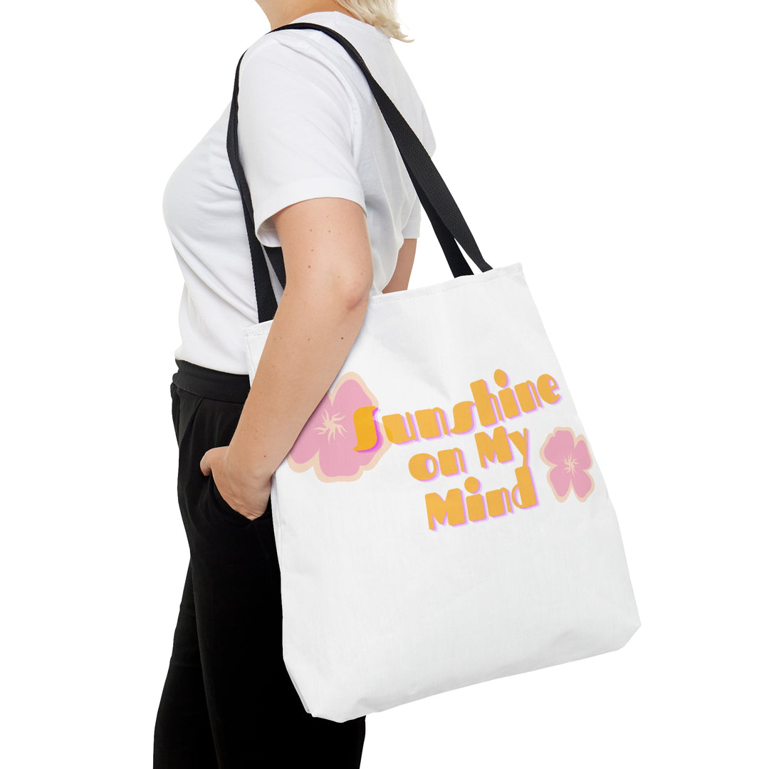 Sunshine On my Mind Tote Bag