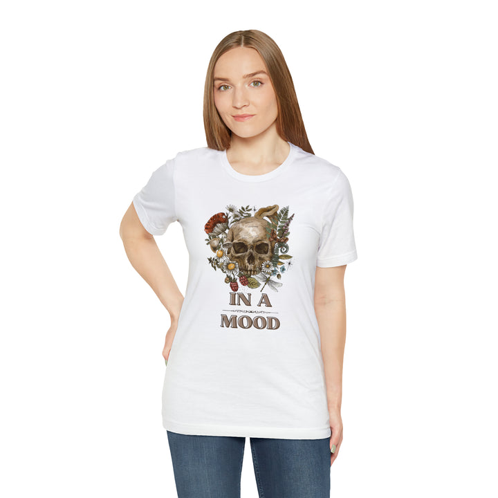 In a Mood Tee-bella + canvas 3001