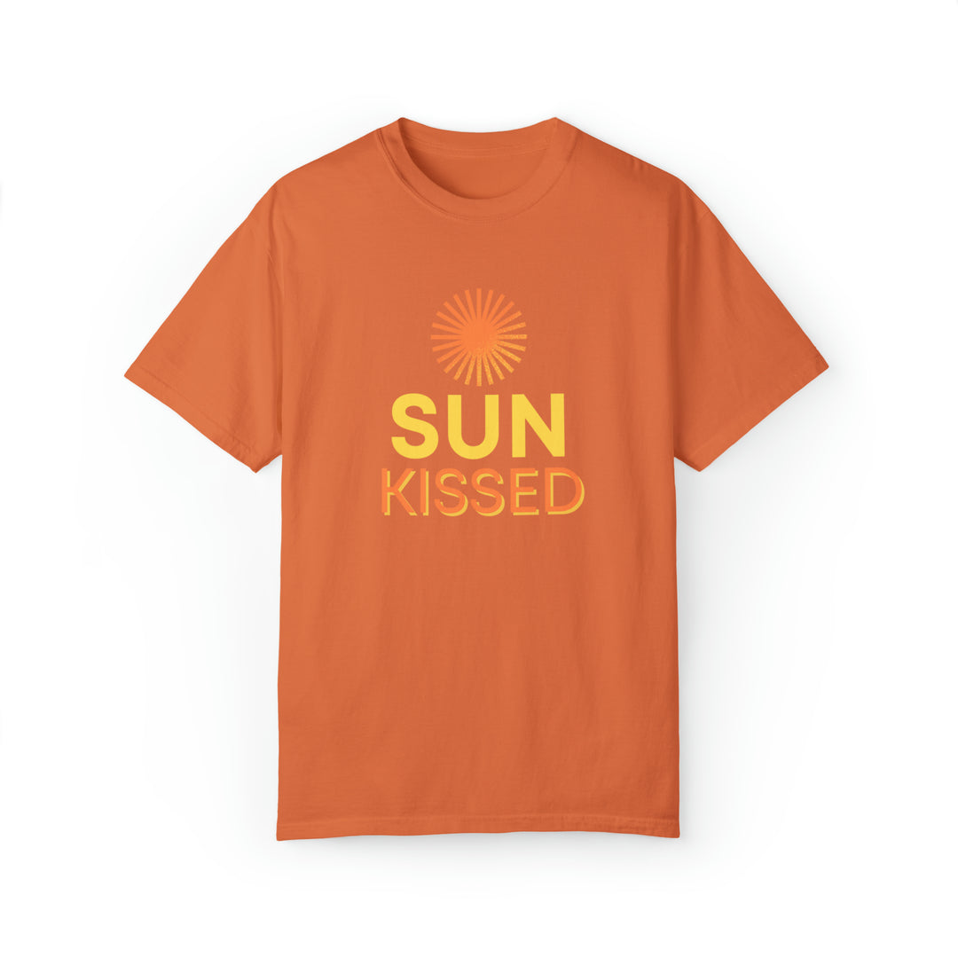 Sun Kissed Tee-comfort colors 1717