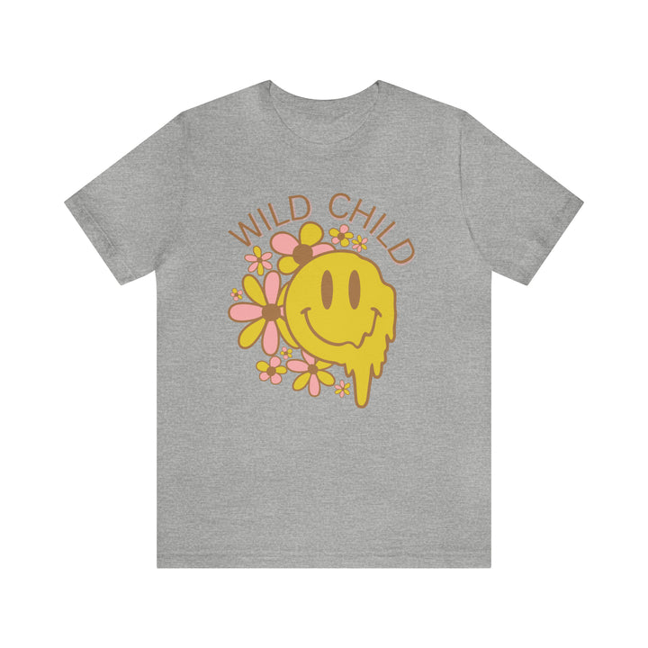 Wild Child Tee-bella + canvas 3001