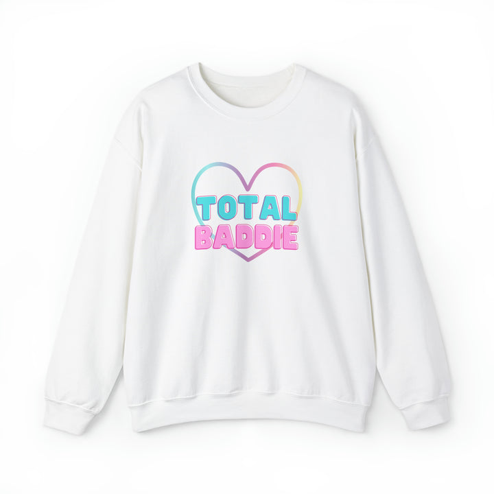 Total Baddie Sweatshirt-gildan 18000