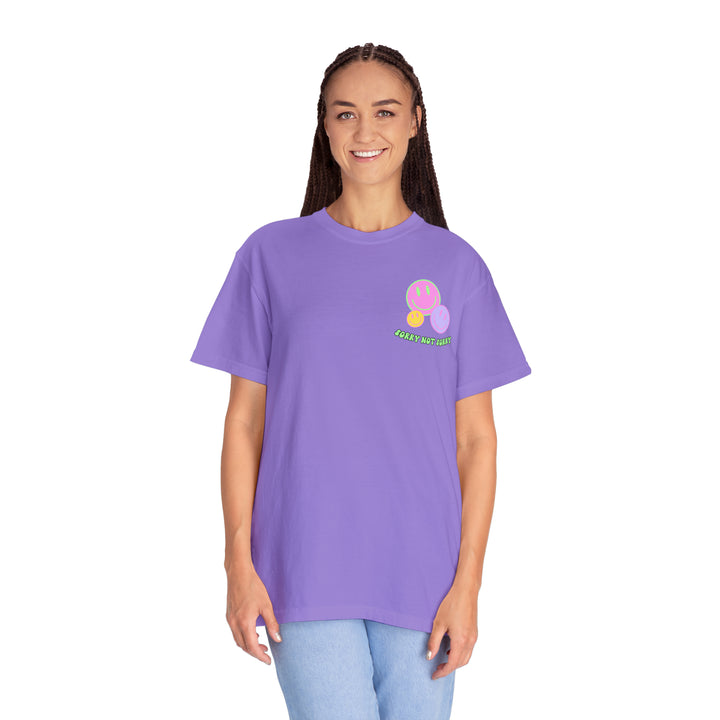 Sorry Not Sorry Tee-comfort colors 1717