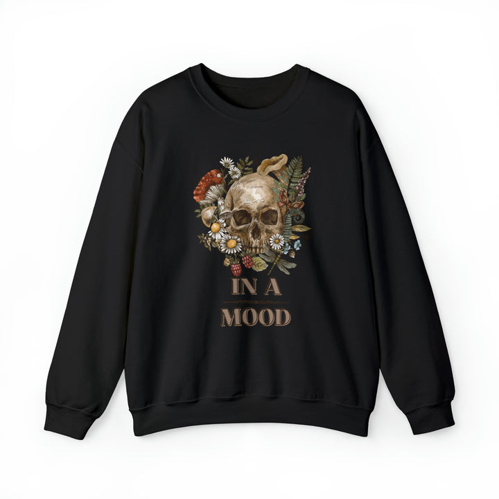 In a Mood Sweatshirt-gildan 18000