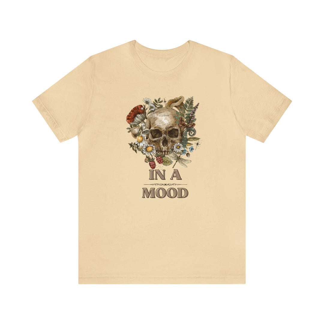 In a Mood Tee-bella + canvas 3001