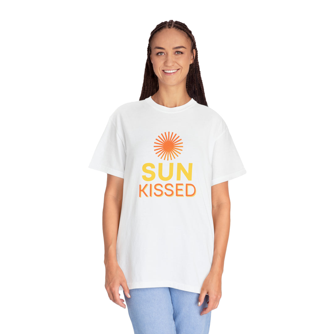 Sun Kissed Tee-comfort colors 1717