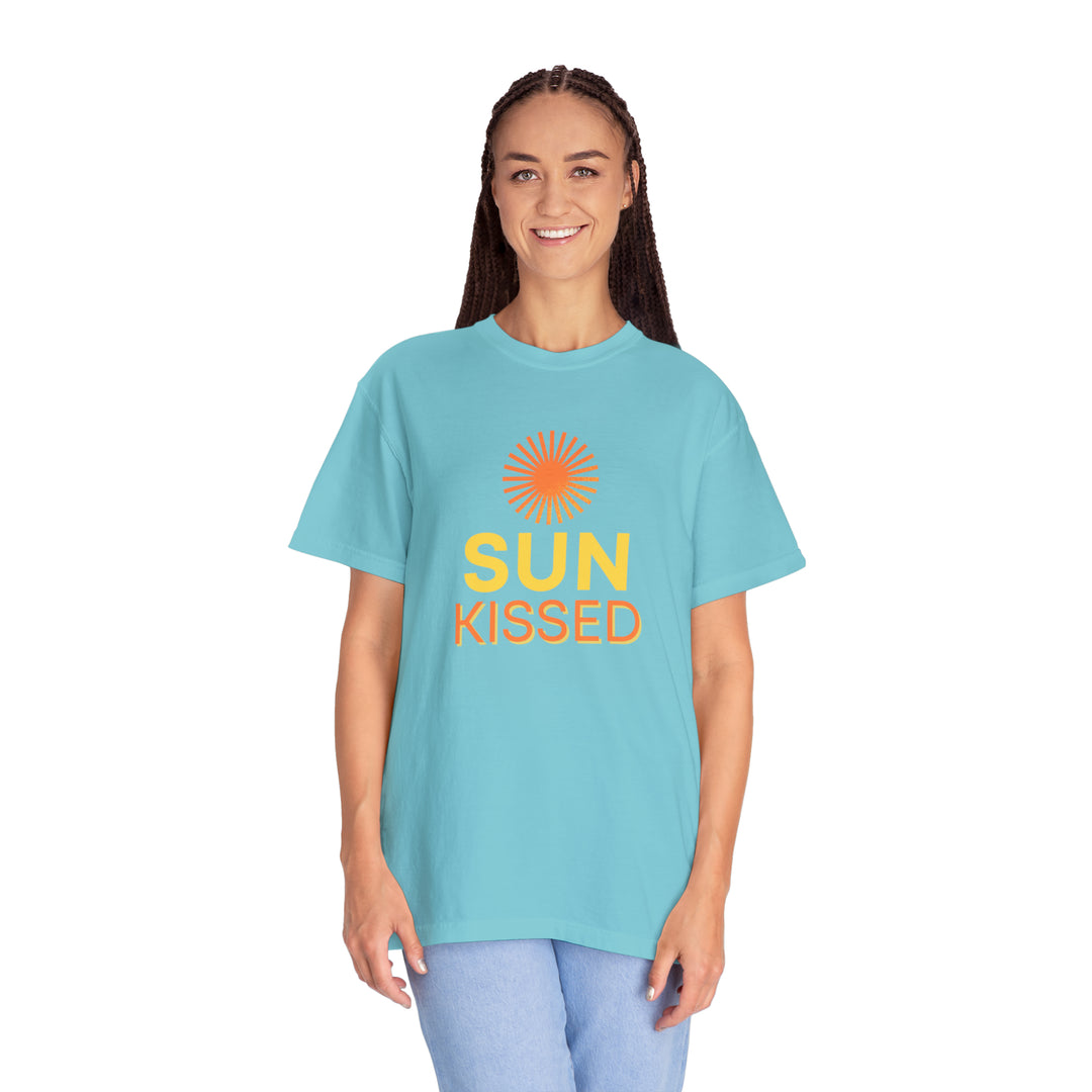 Sun Kissed Tee-comfort colors 1717