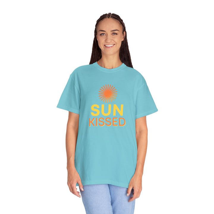 Sun Kissed Tee-comfort colors 1717