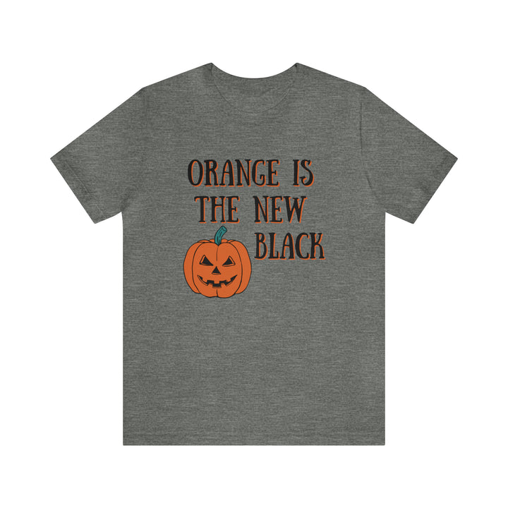 Orange Is The New Black Tee- bella + canvas 3001