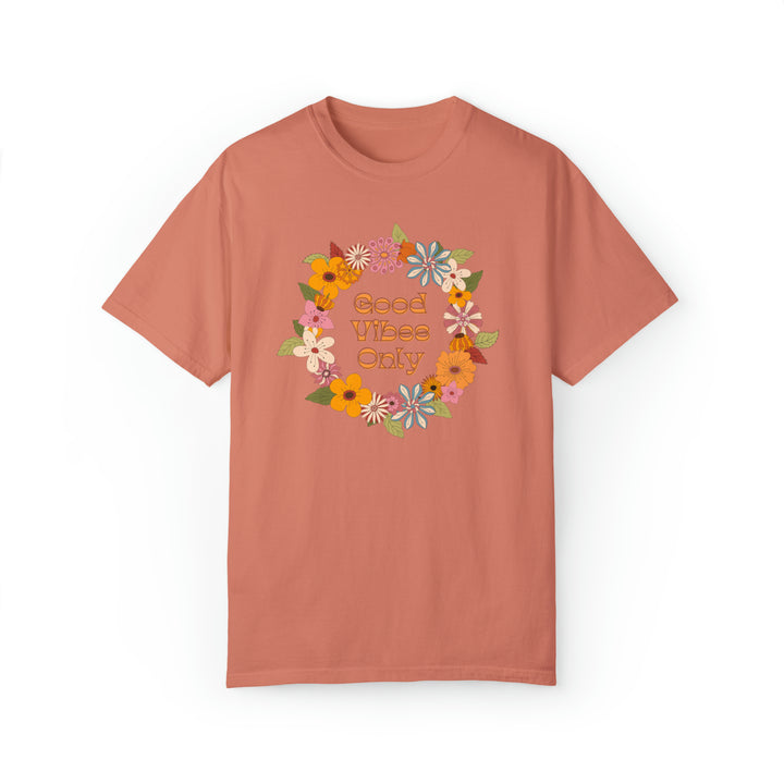 Good Vibes Flower Tee