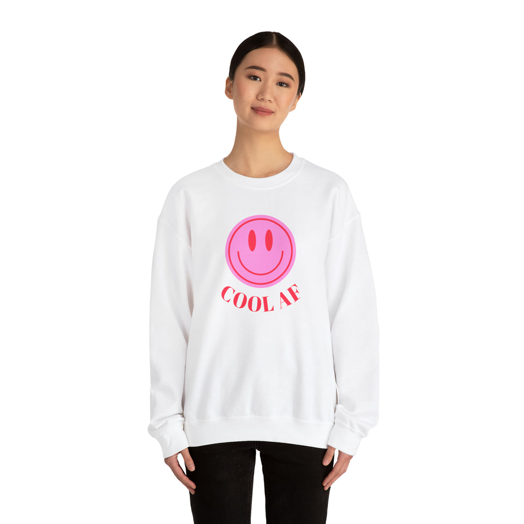 Cool AF Sweatshirt-gildan 18000