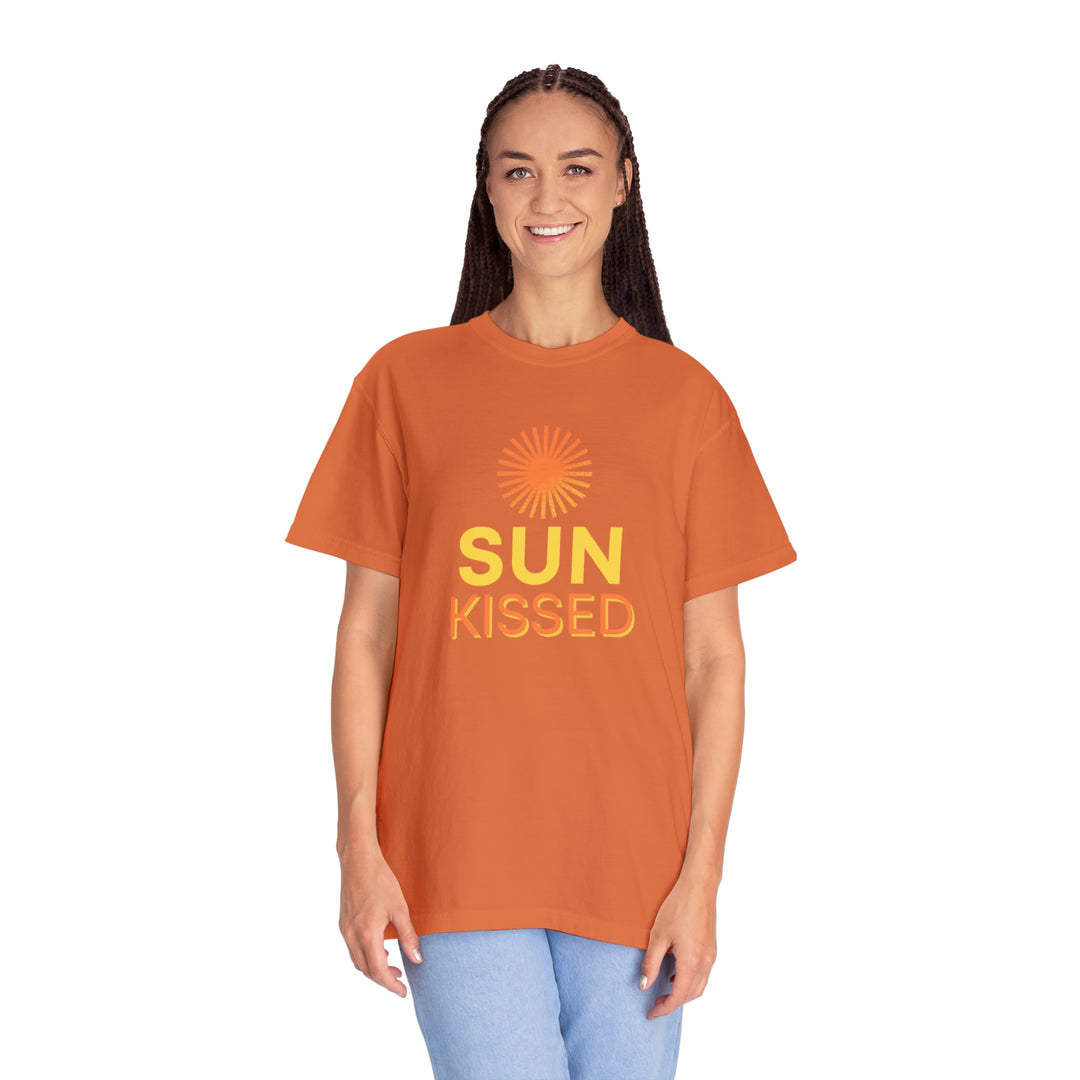 Sun Kissed Tee-comfort colors 1717