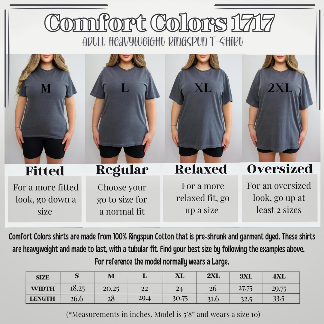 It's Not Me It's You Tee- comfort colors 1717