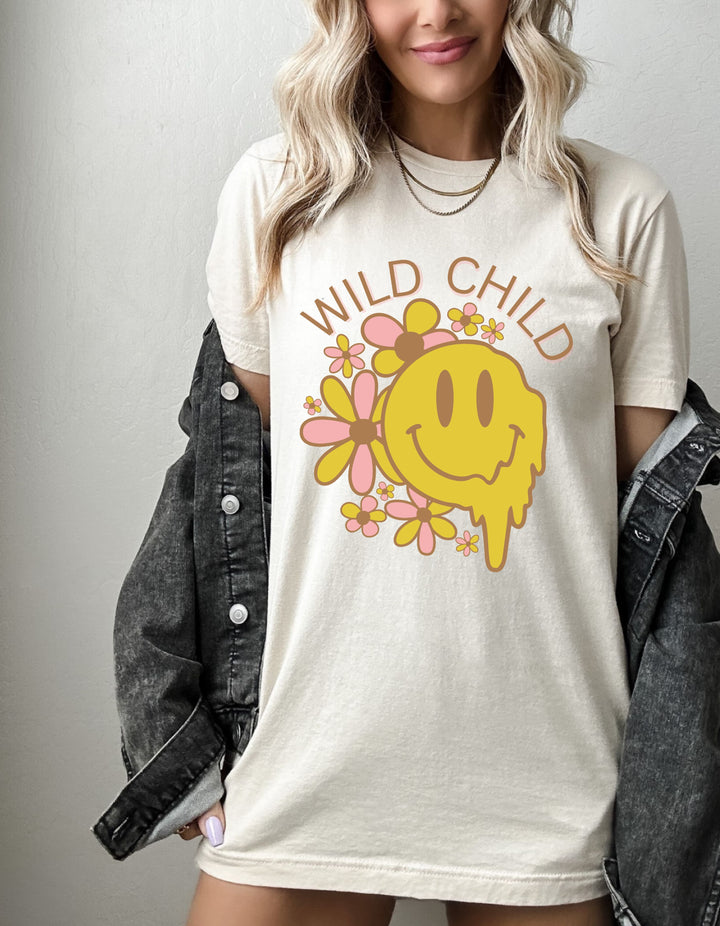 Wild Child Tee-bella + canvas 3001