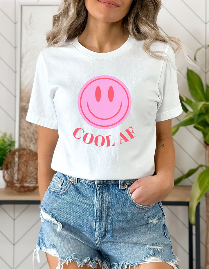 Cool AF Tee-bella + canvas 3001