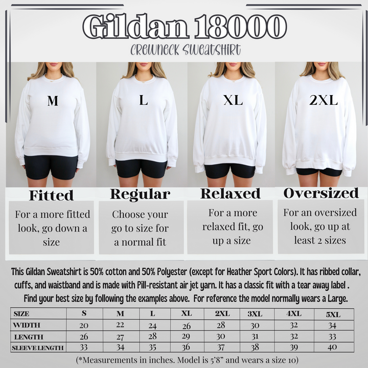 It's All Good Sweatshirt- Gildan 18000