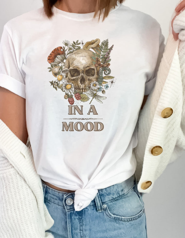 In a Mood Tee-bella + canvas 3001