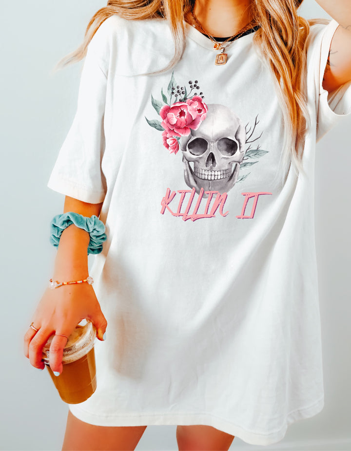 Killin It Tee-bella + canvas 3001