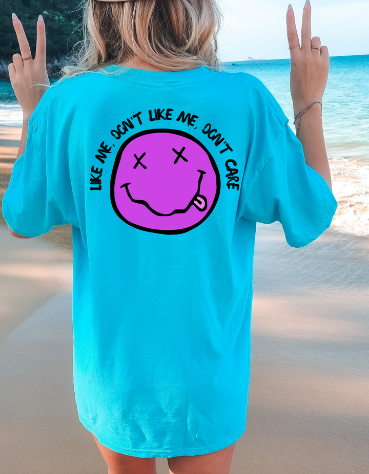 Like Me, Don't Like Me Tee-comfort colors 1717