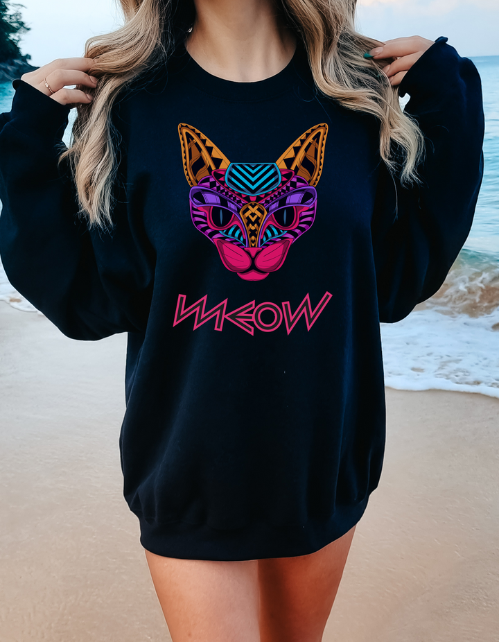 Meow Sweatshirt