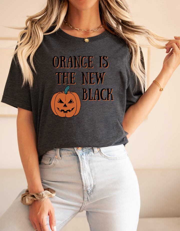 Orange Is The New Black Tee- bella + canvas 3001