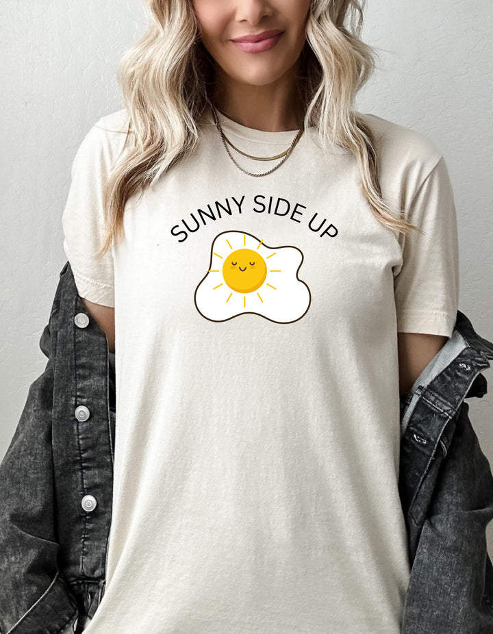 Sunny Side Up Tee-bella + canvas 3001