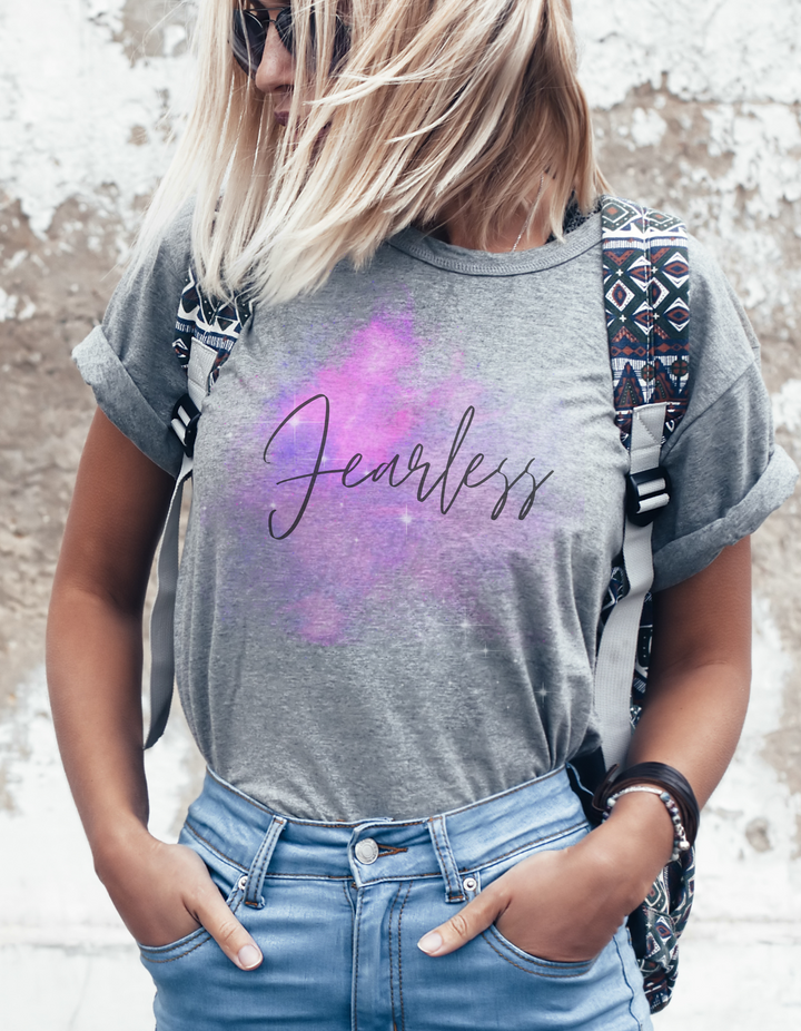 Fearless Tee-bella + canvas 3001